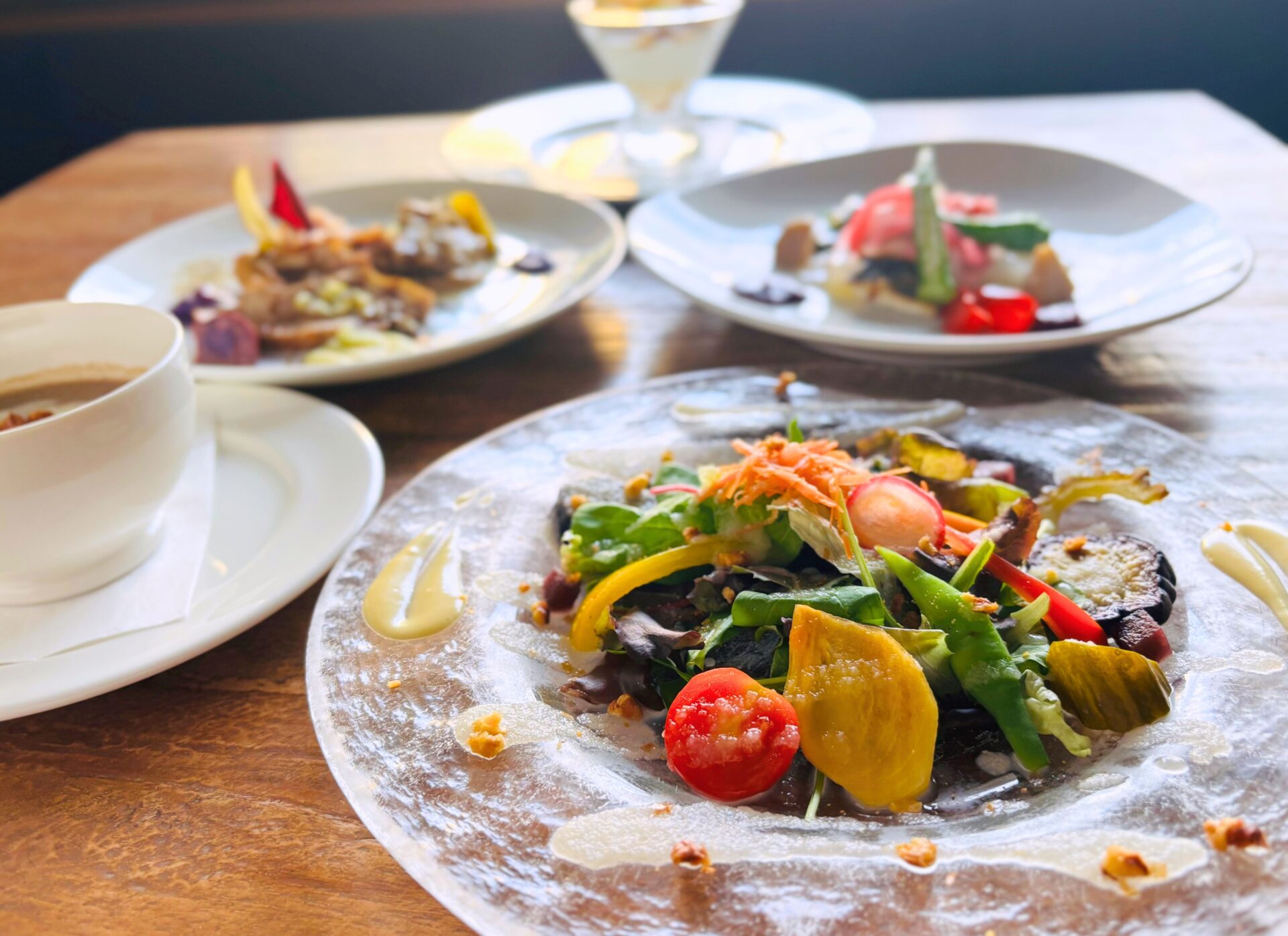 ５月上旬までのランチメニュー