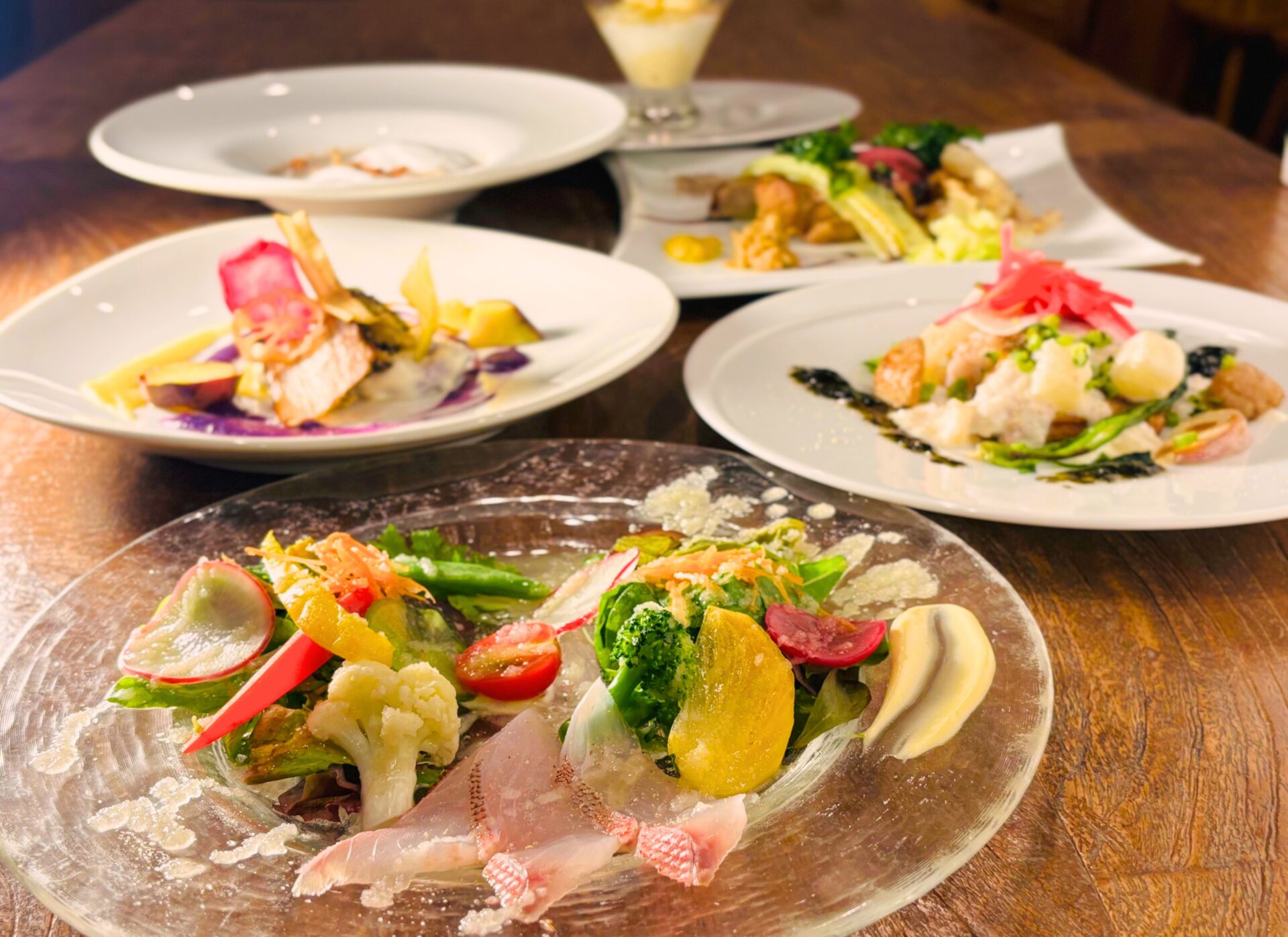 5月のディナー写真