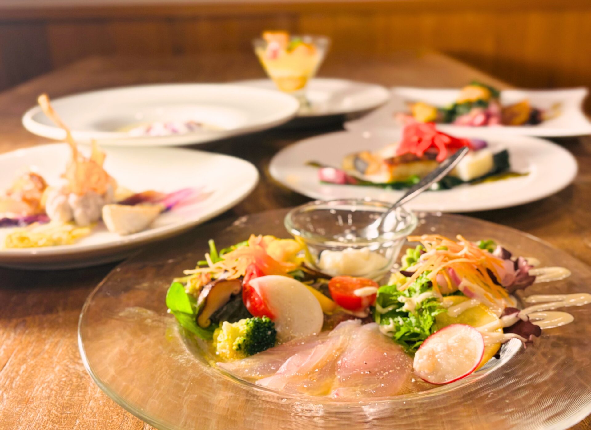 5月のディナー写真