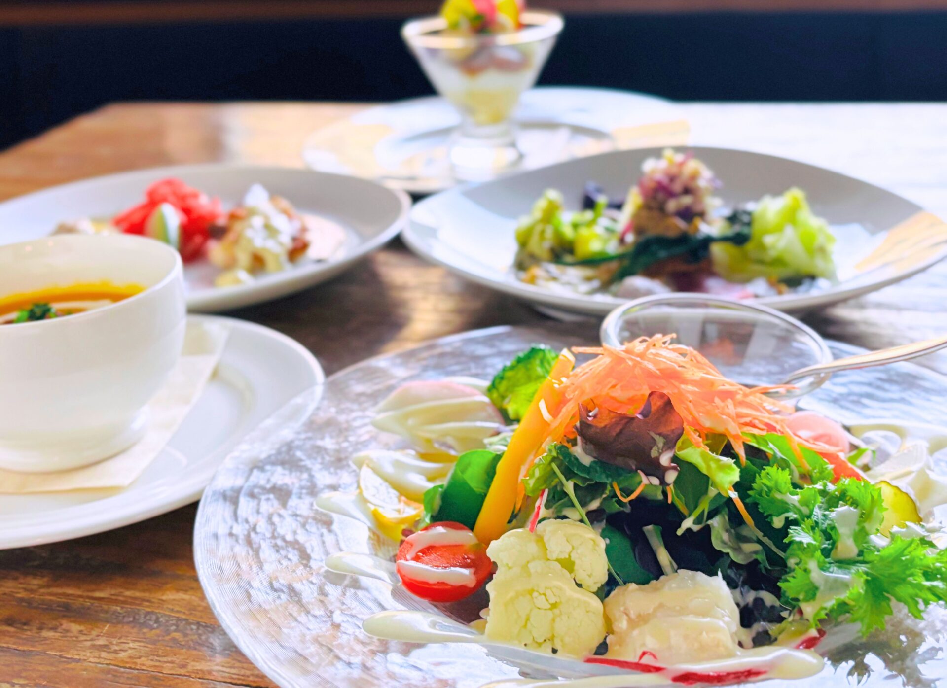 ５月上旬までのランチメニュー