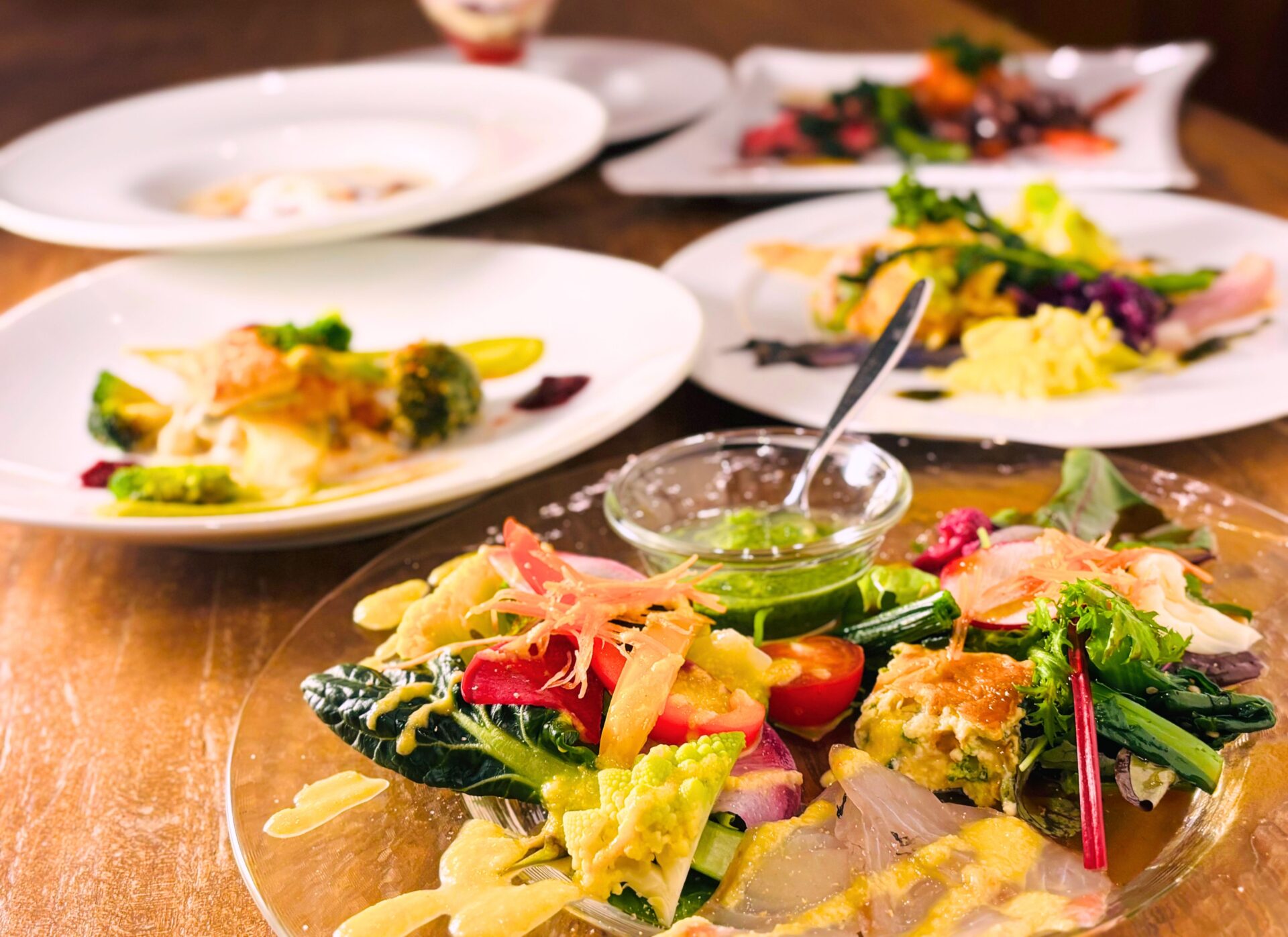 5月のディナー写真