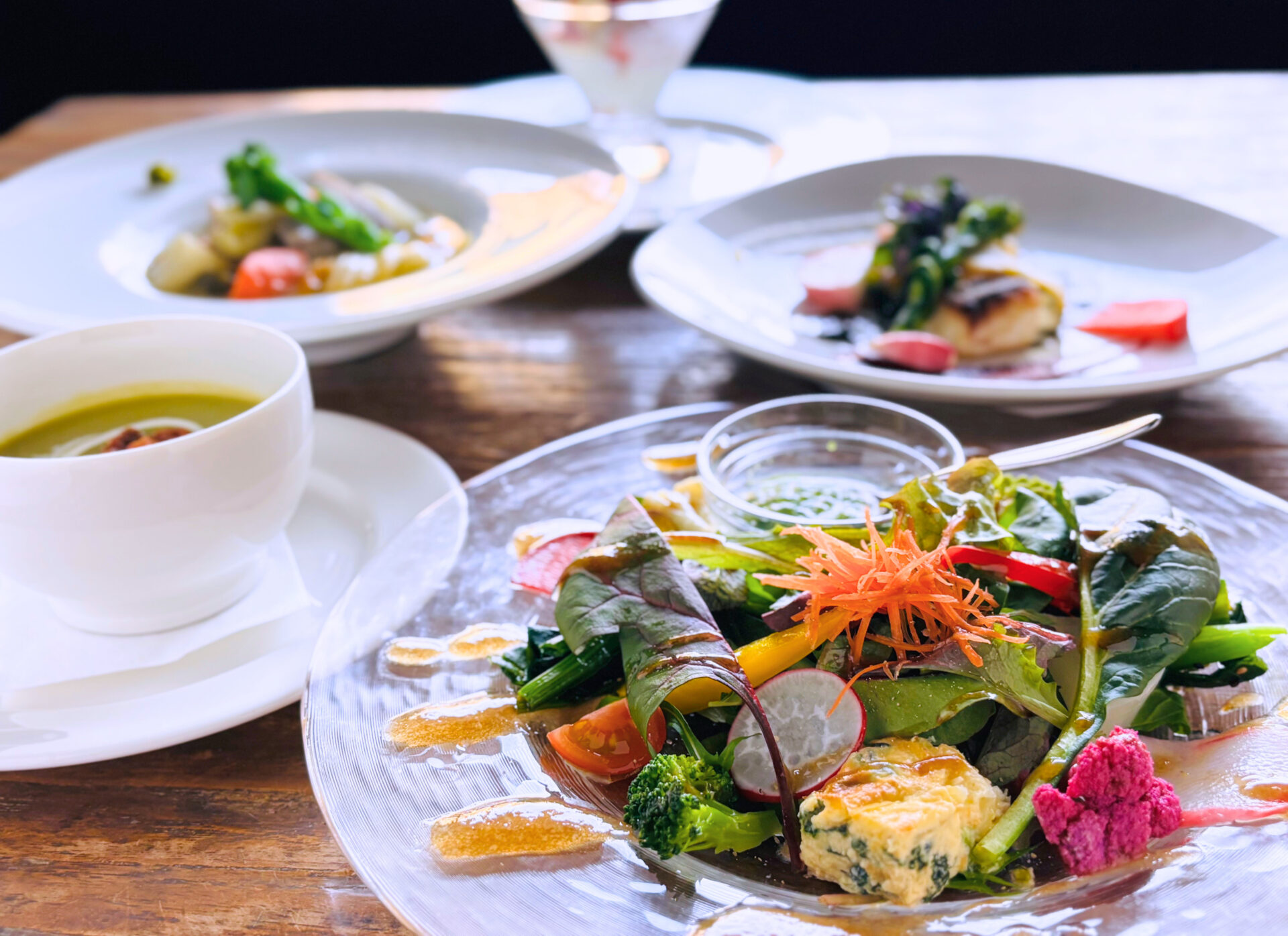 ５月上旬までのランチメニュー