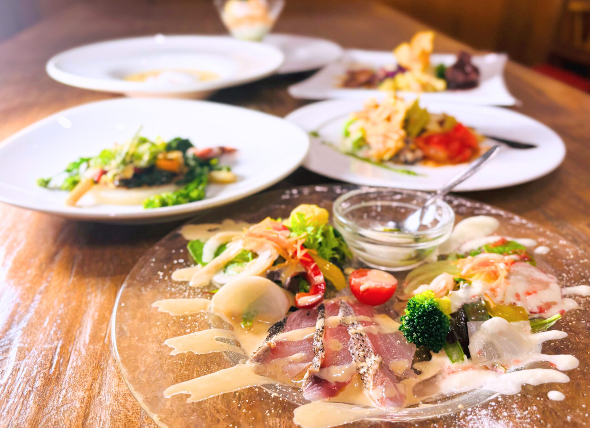 5月のディナー写真