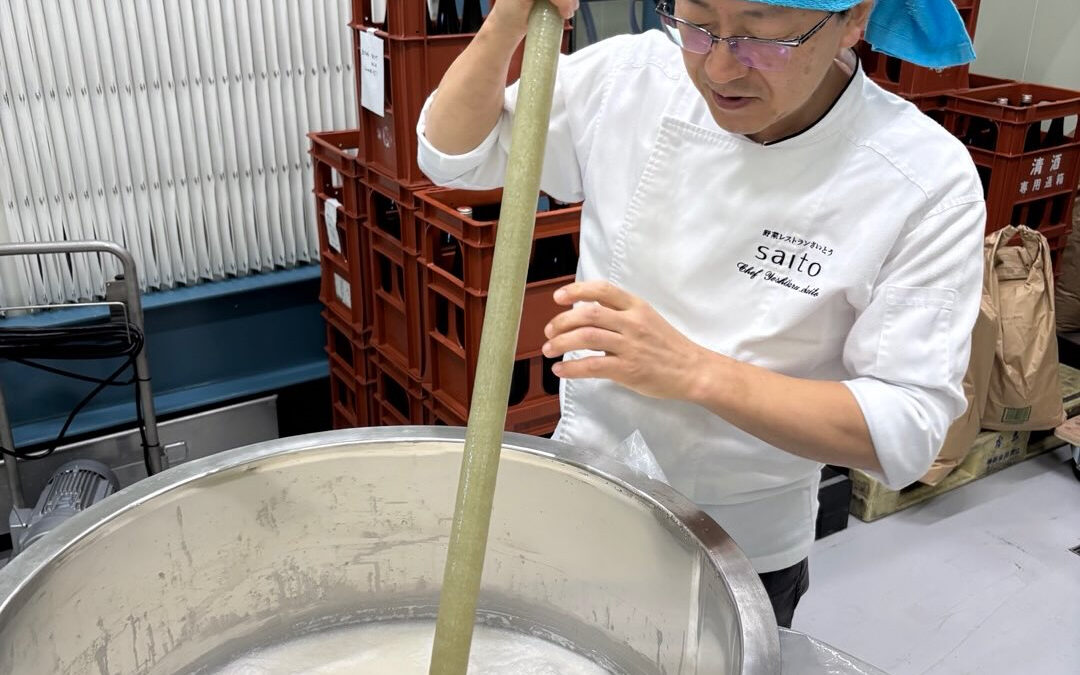 今年も、日本酒をつくります