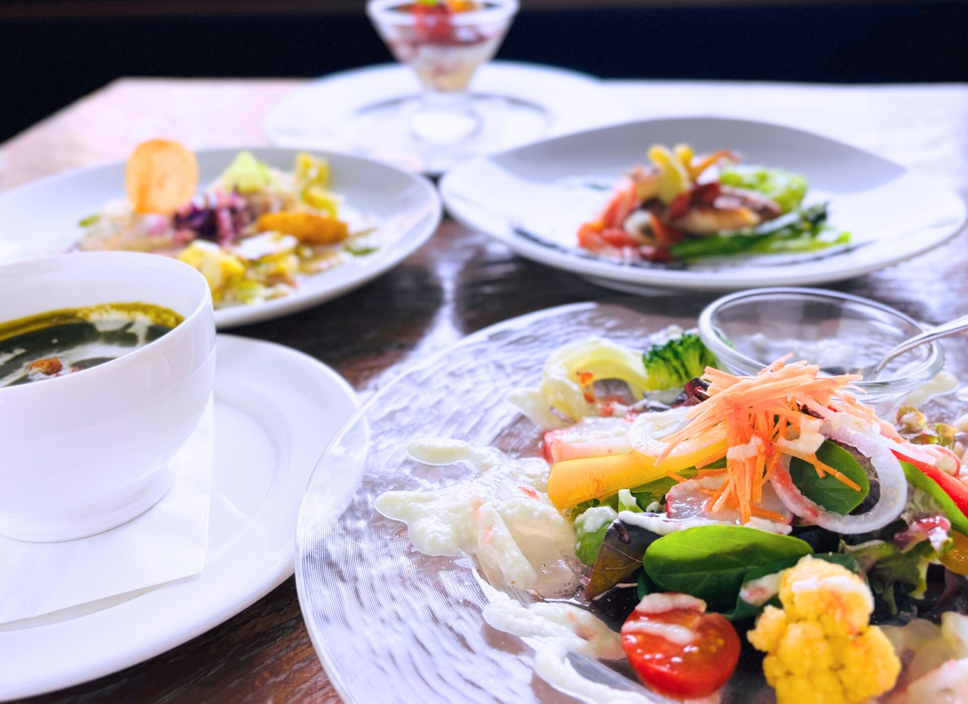 ５月上旬までのランチメニュー